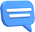 message logo